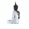 Buda thai con vestimenta color blanco