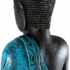Buda thai con vestimenta color turquesa
