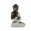 Buda thai mudra vitarkaa color blanco