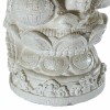 Figura Ganesha de color beige