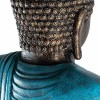 Estatua buda mudra varada color turquesa