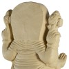 Estatua de Ganesha en color beige