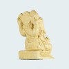 Figura de Ganesha en color beige