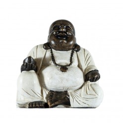 Buda chino en color blanco