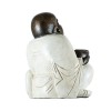 Buda chino en color blanco