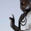 Figura Buda bendiciendo color blanco