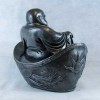 Figura de Buda de la Suerte de resina