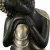 Estatua budista de resina