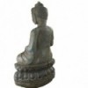 Figura de buda meditando acabado piedra