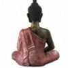 Buda tailandés meditando de resina