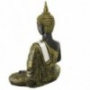 Estatua buda thai meditando de resina