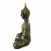 Estatua buda thai meditando de resina