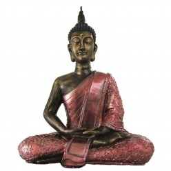 Buda tailandés meditando de resina