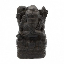 Figura de Ganesha en color marrón