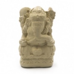 Figura de Ganesha pequeña color beige
